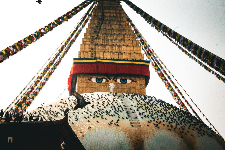 Otra foto de Pashupatinath