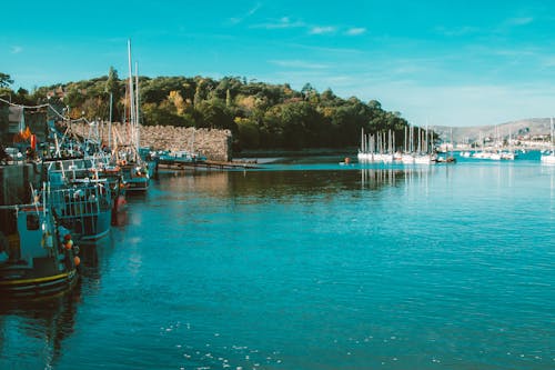 คลังภาพถ่ายฟรี ของ ท่าเรือ, ที่จอดเรือ, นอร์ธเวลส์