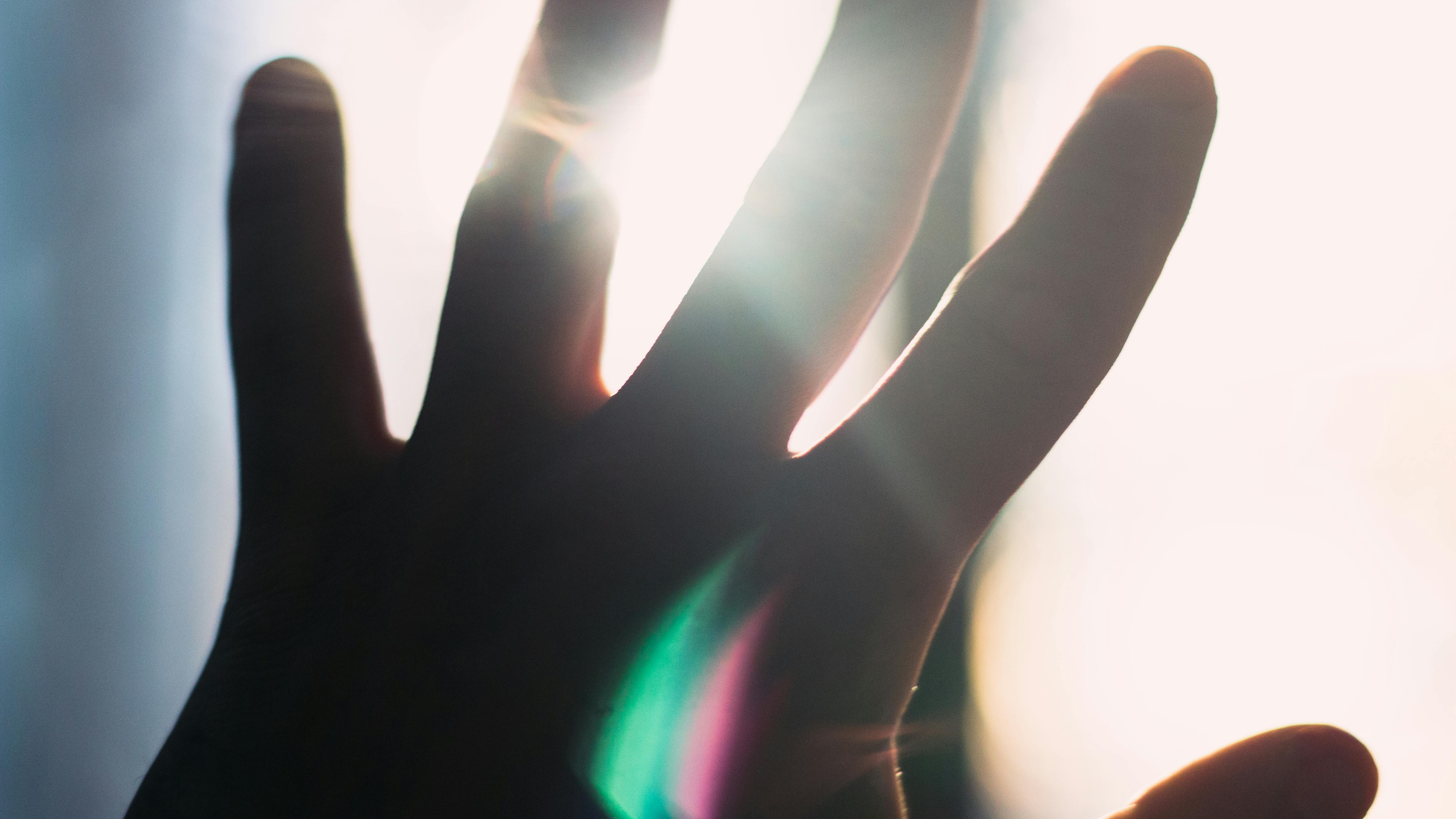 Free stock photo of drama, hand, light