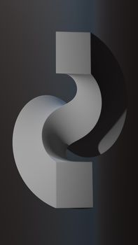 Schatten & Abstrakt auf schwarzem Hintergrund – OLED Motiv (von Steve A Johnson, 4320×7680, #29626038)