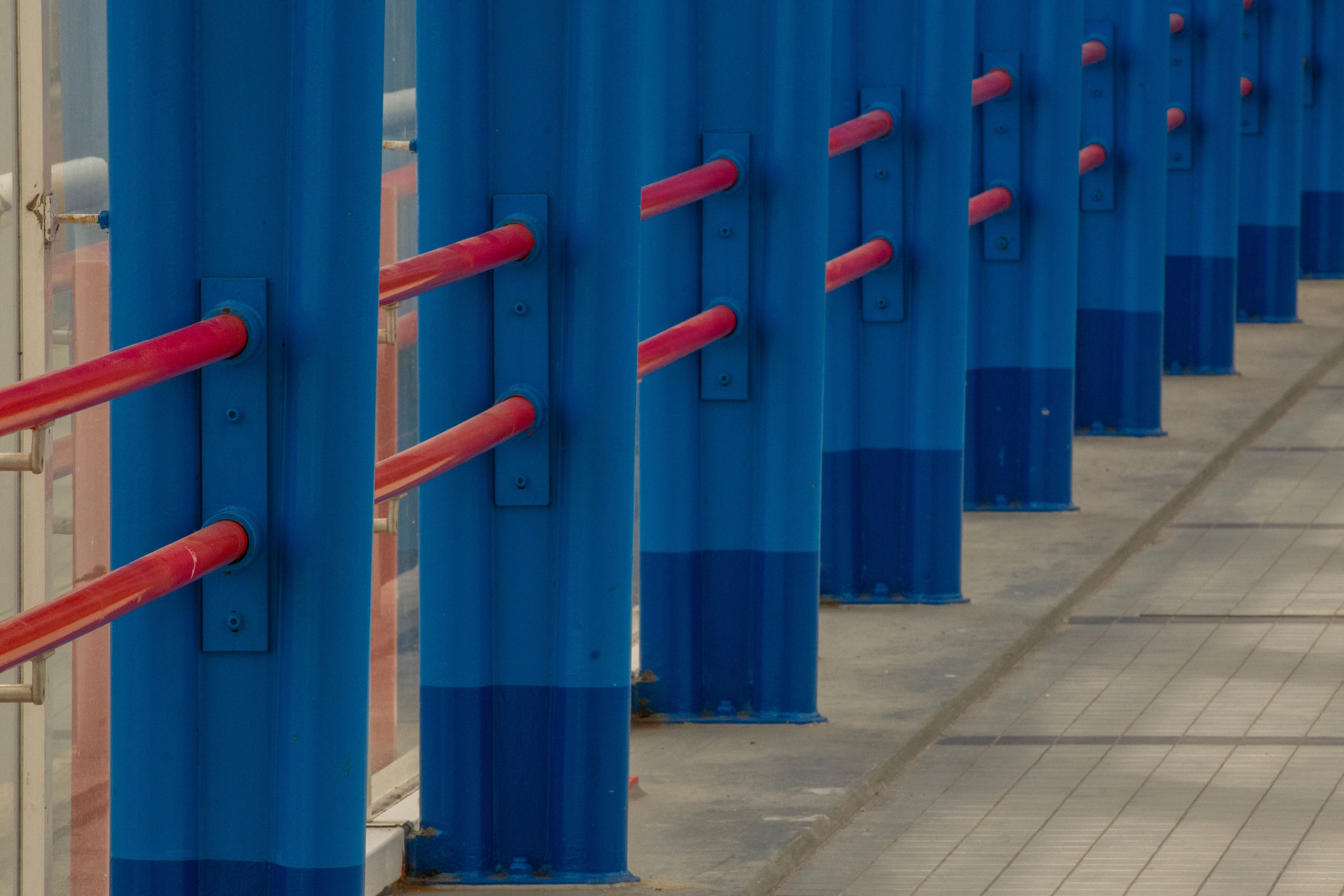 Colorful Urban Architectural Structure Pattern · Free Stock Photo