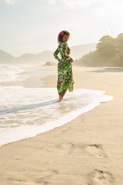 Woman At The Beach