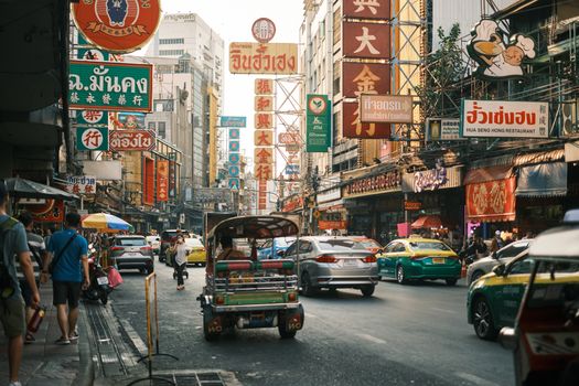 Chinatown tuk-tuk food tour — Bangkok