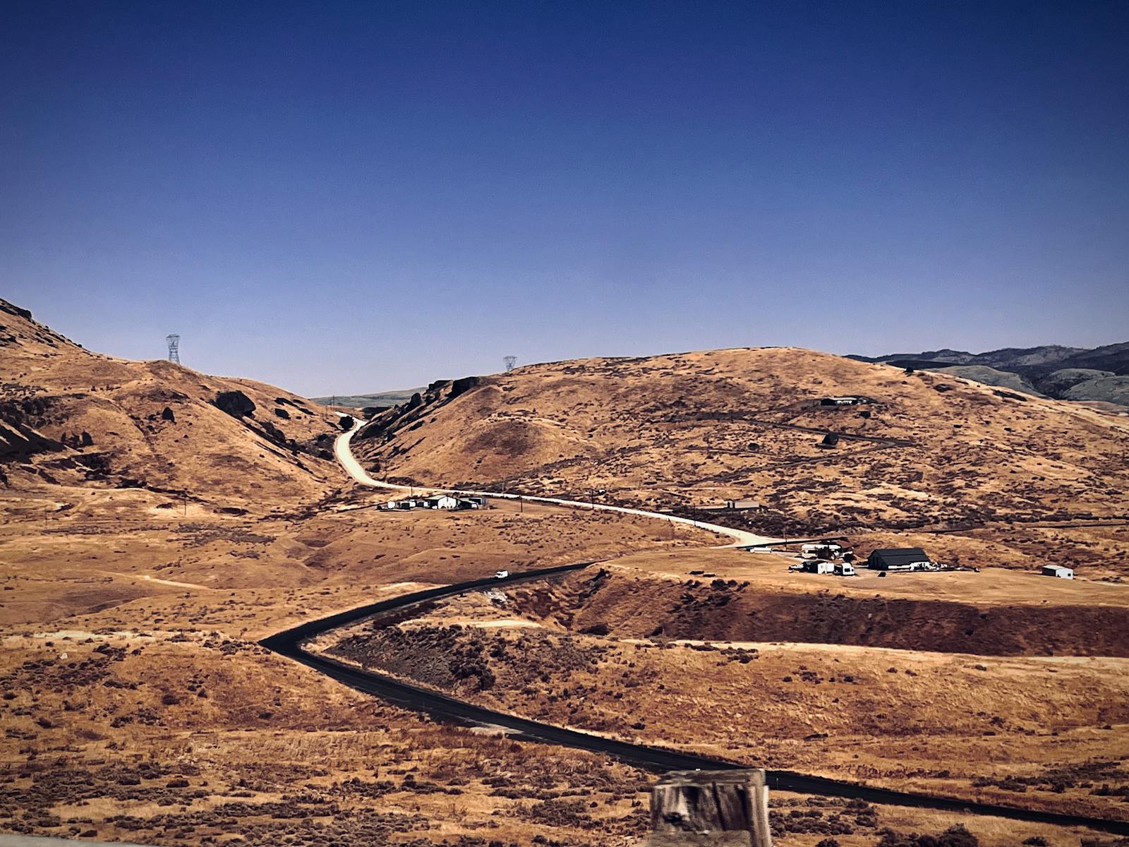 Sailing yacht underway in open water