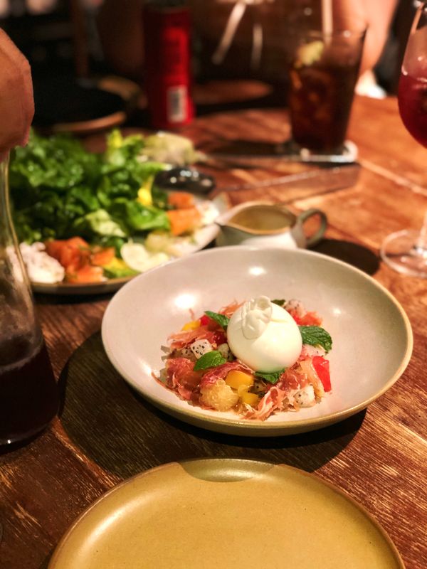 Classic Burrata Salad with Heirloom Tomatoes & Basil