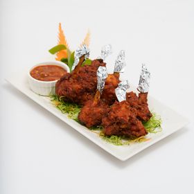 Spicy chilli fried chicken pieces, photo by Kunal Lakhotia on Pexels