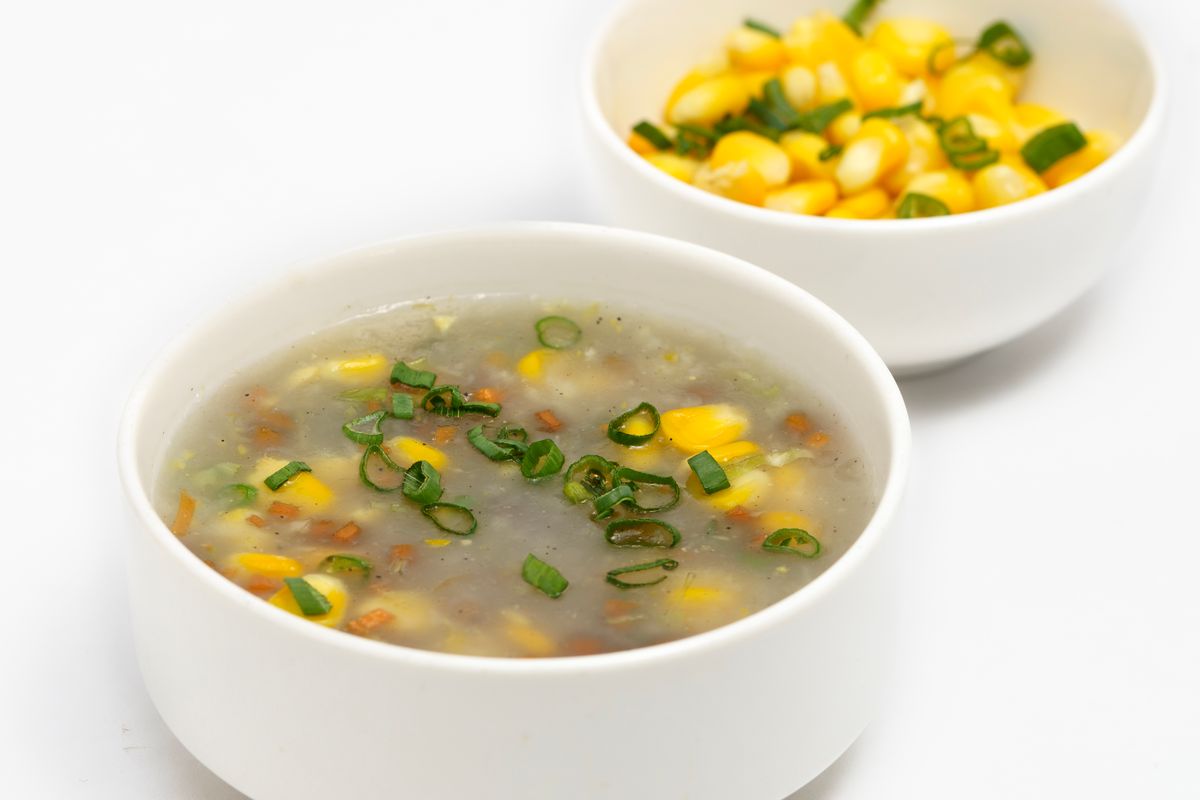 Sweet Corn Soup