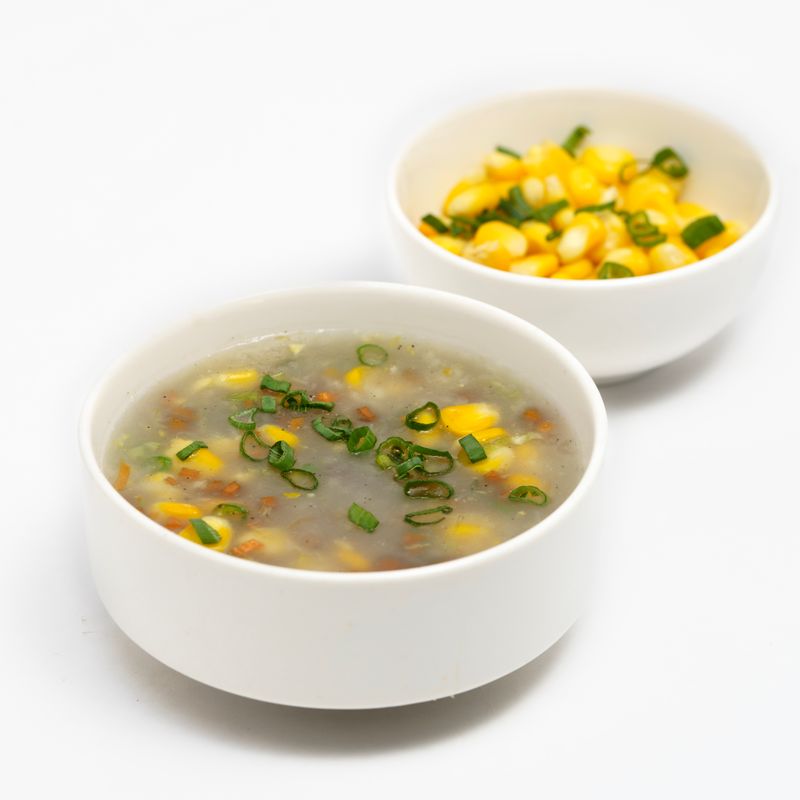 Sweet Corn Soup (Veg)