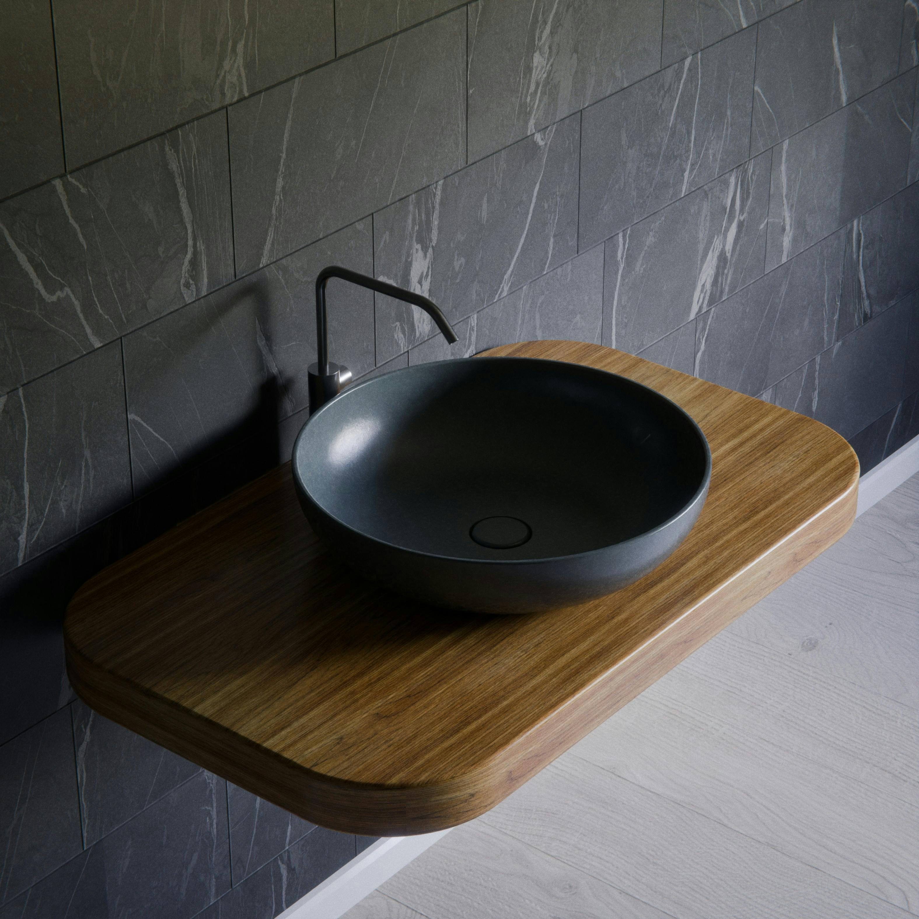 modern minimalist bathroom sink design