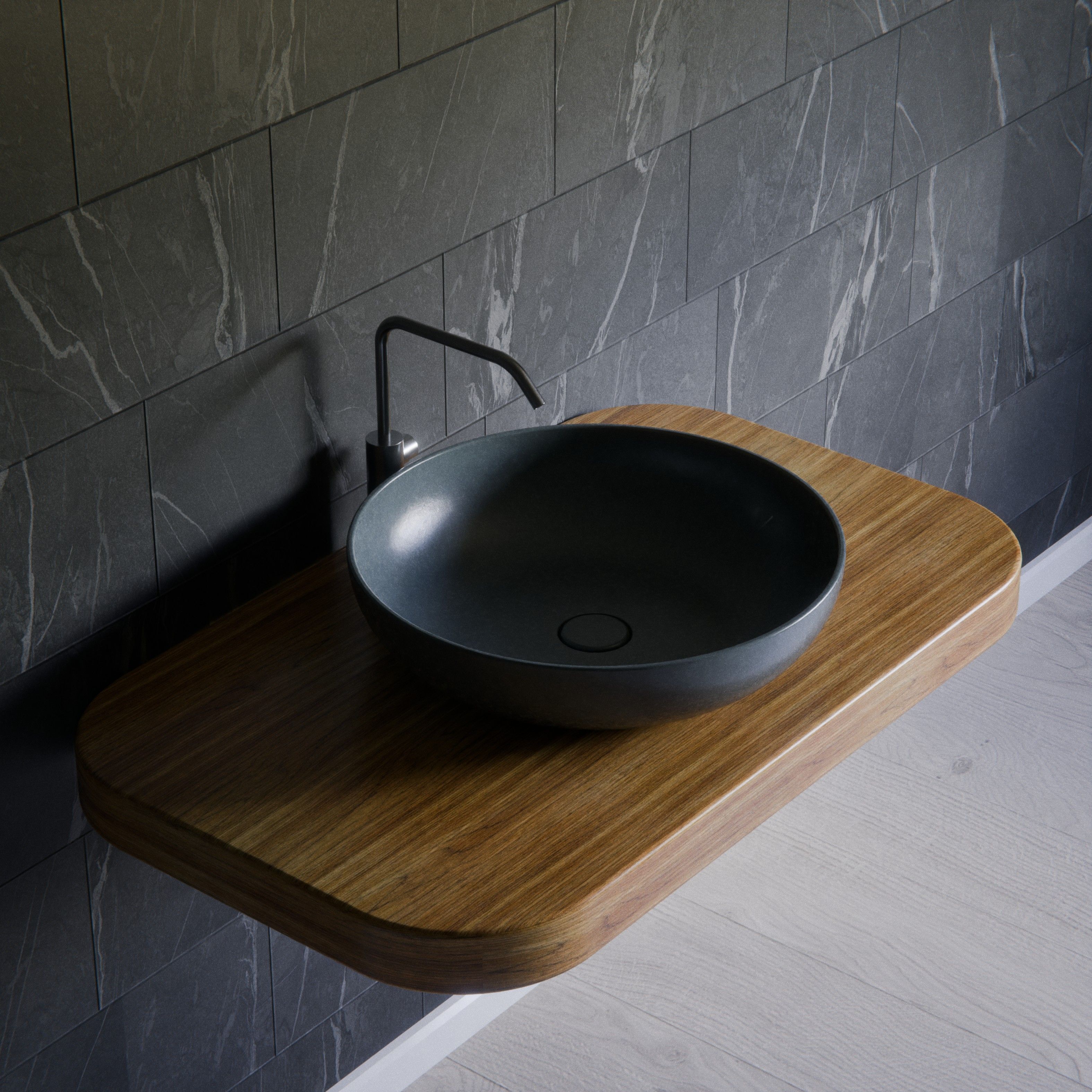 Modern Minimalist Bathroom Sink Design · Free Stock Photo