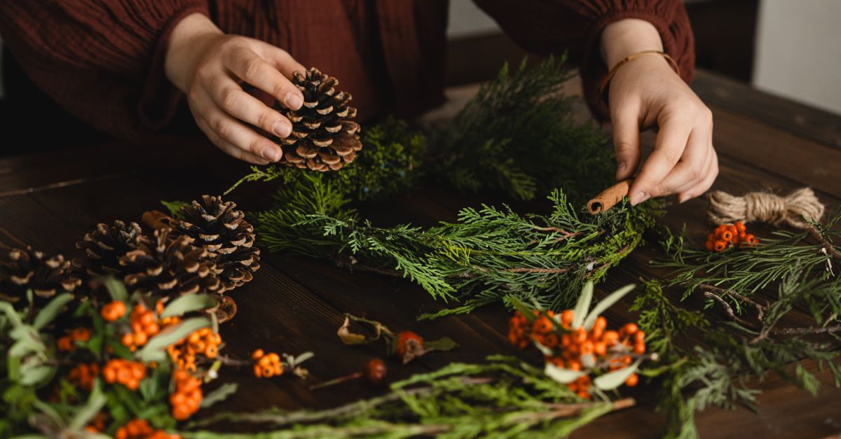 Come Creare una Decorazione Fai Da Te per Natale