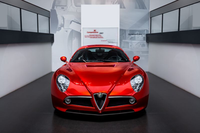 Italian design and automotive craftsmanship