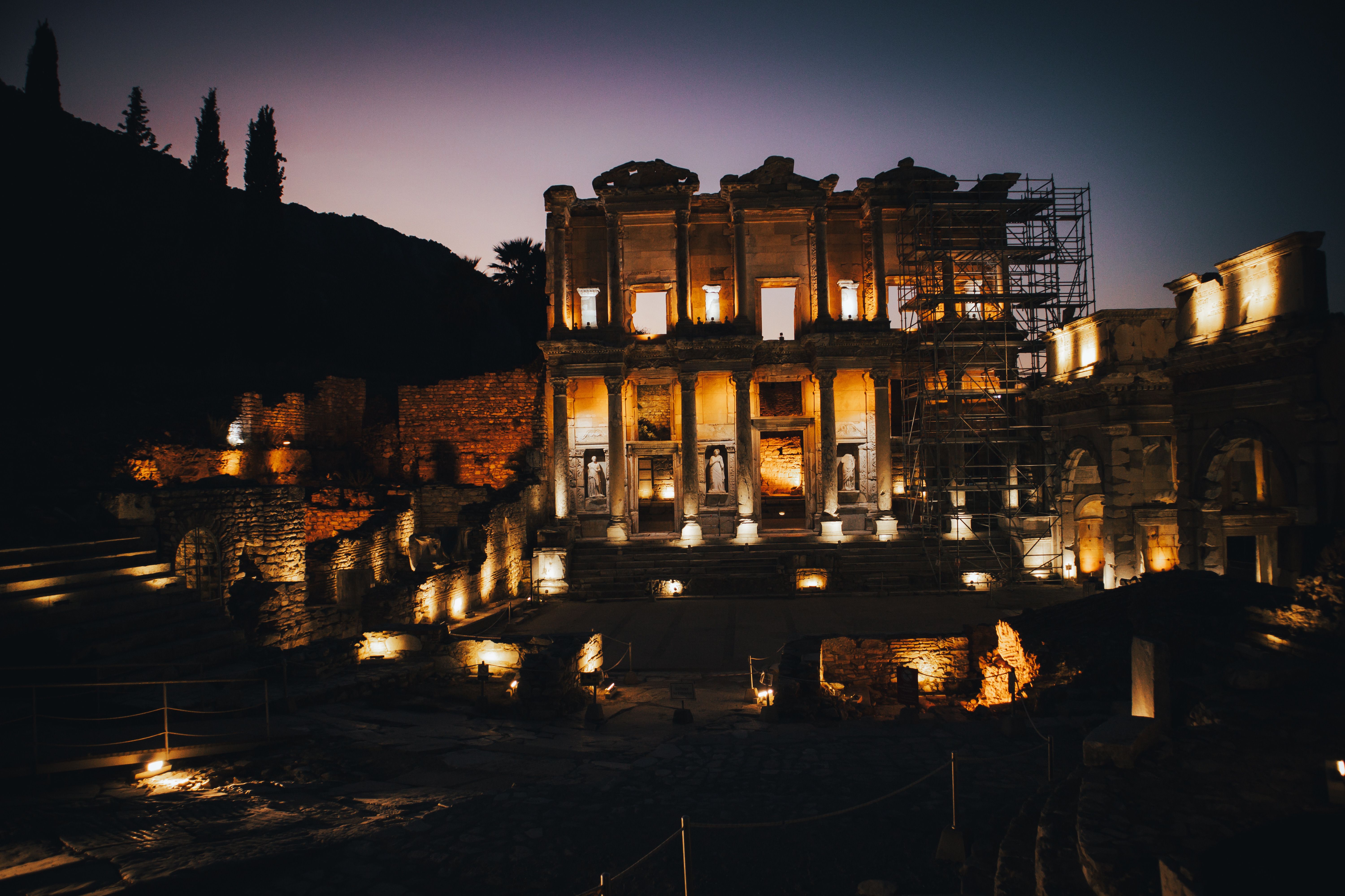 Ephesus Night Tour with kids