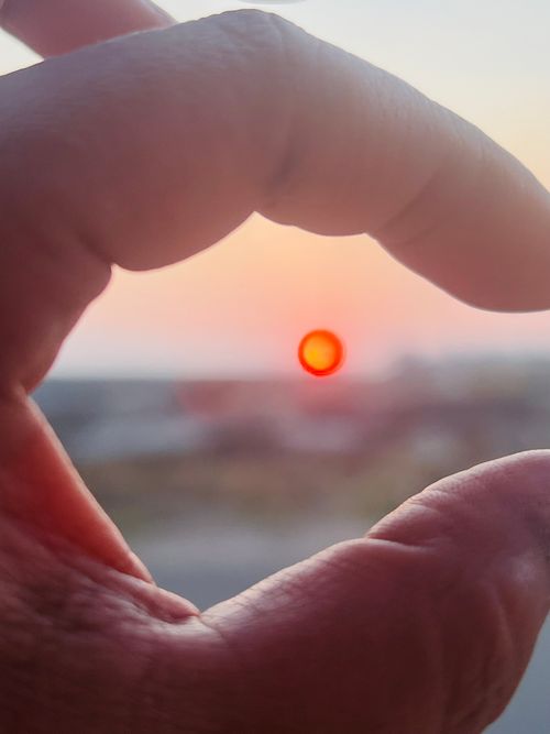 Free Sunset Stock Photo