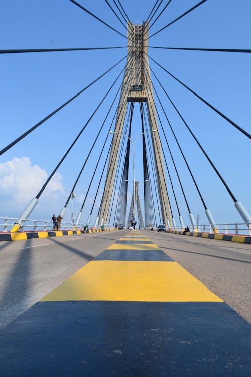 Foto stok gratis bangunan terkenal, Indonesia, jembatan