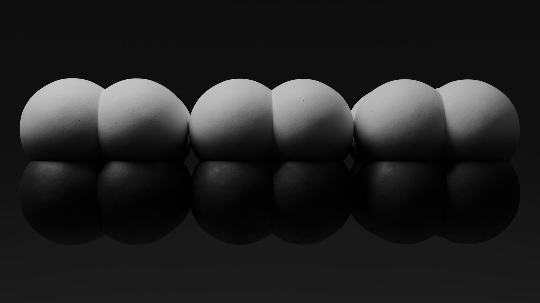 Schwarz & Weiß – Bezauberndes 3D Render