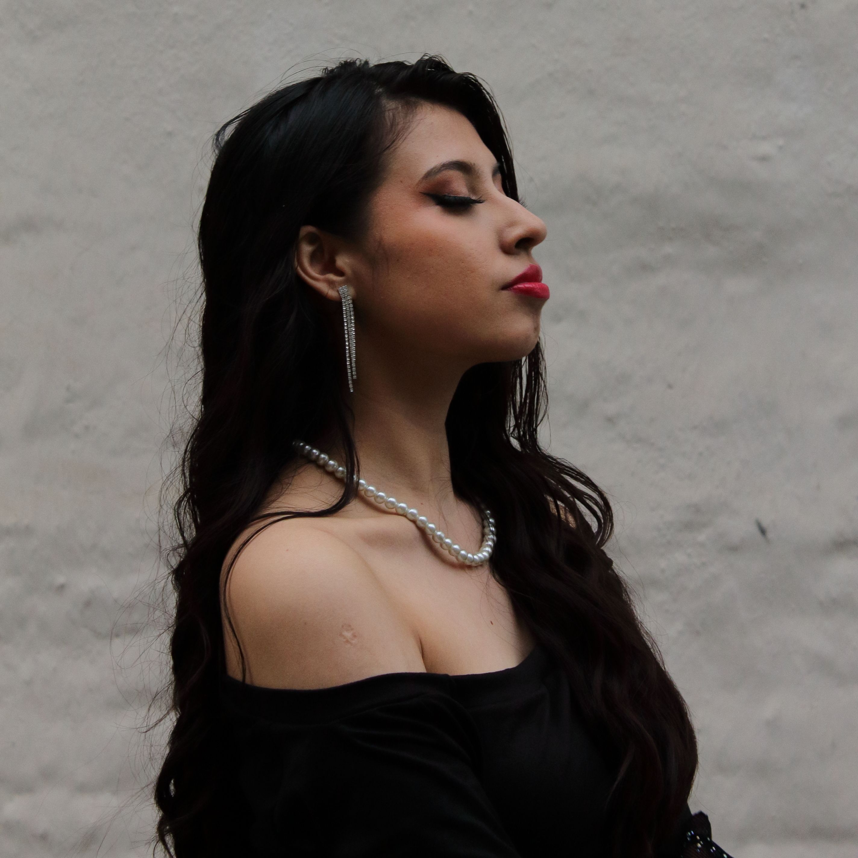 Stylish Woman in Vintage Inspired Portrait · Free Stock Photo