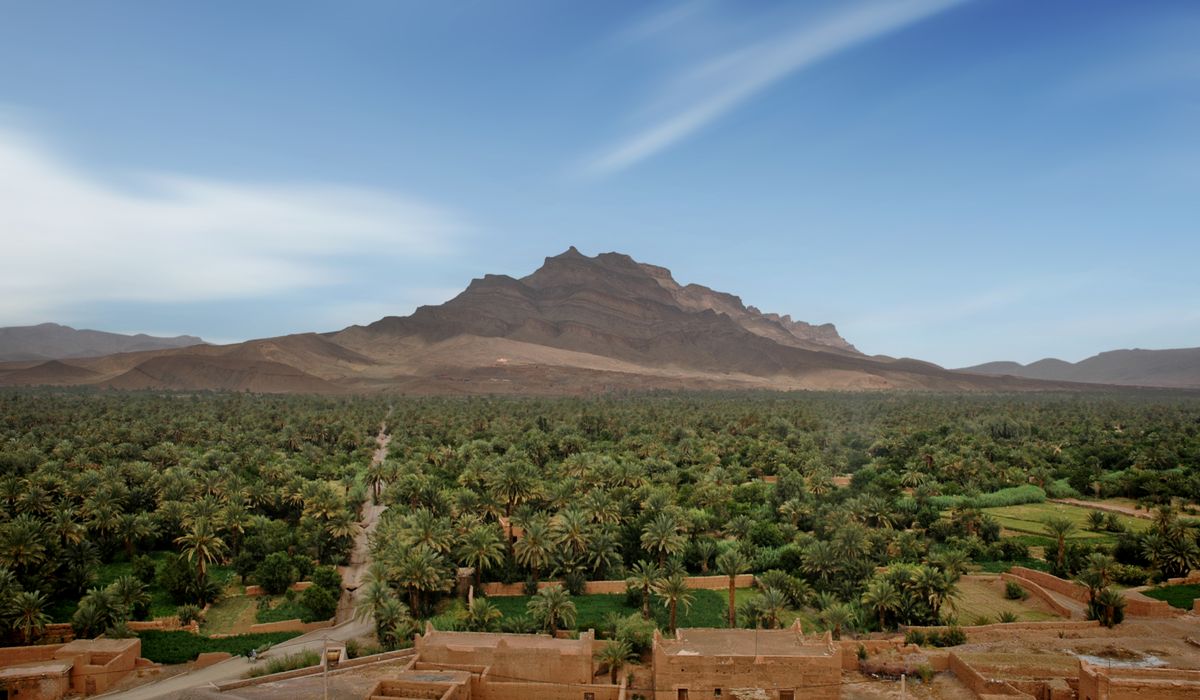 Drâa Valley, Drâa-Tafilalet, Morocco — Morocco