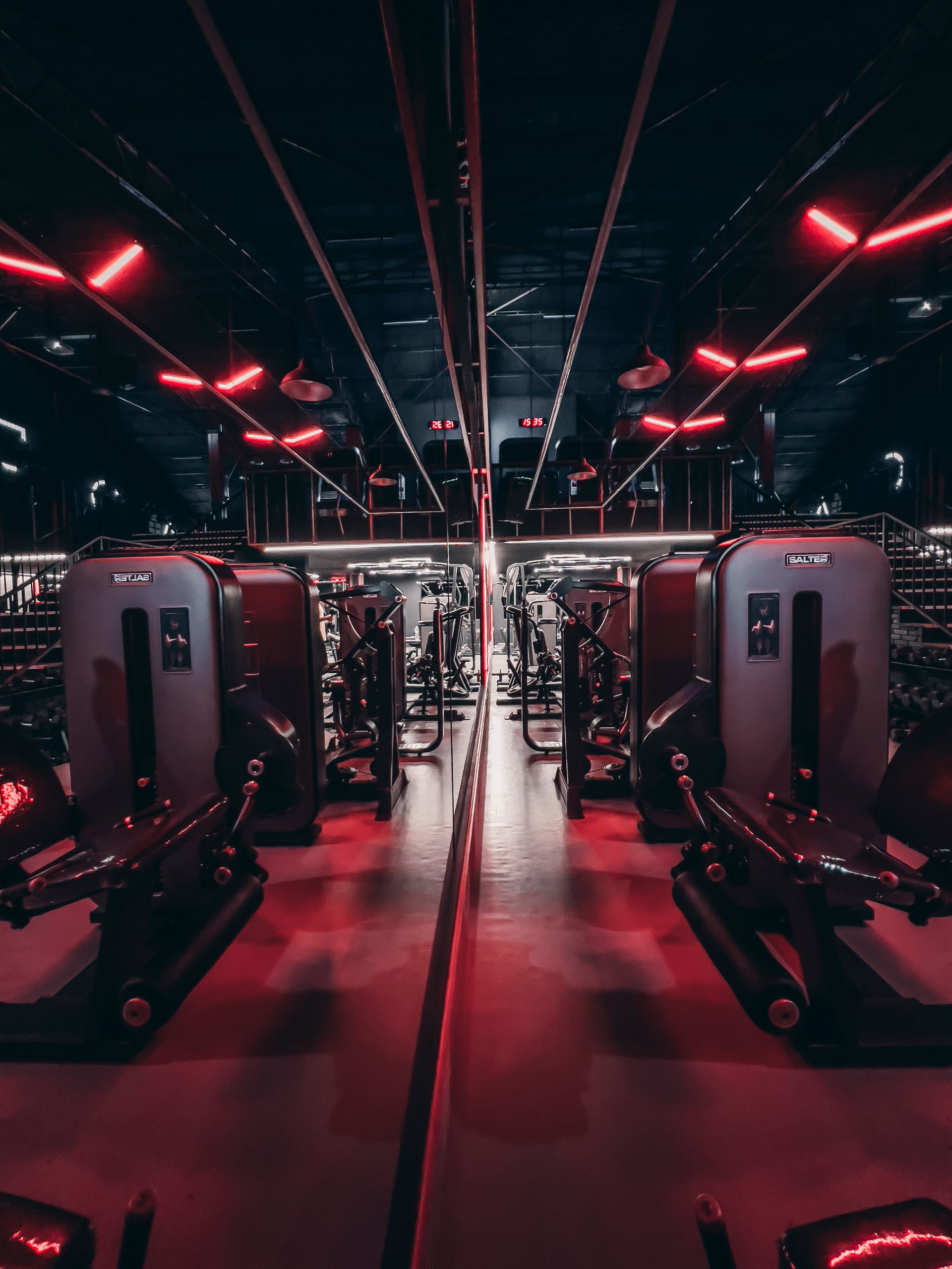 Sai Gym premium interior