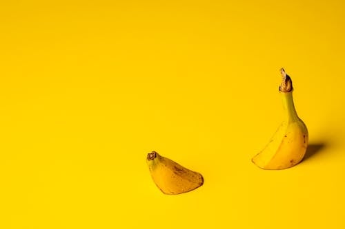 Free Yellow Banana Stock Photo