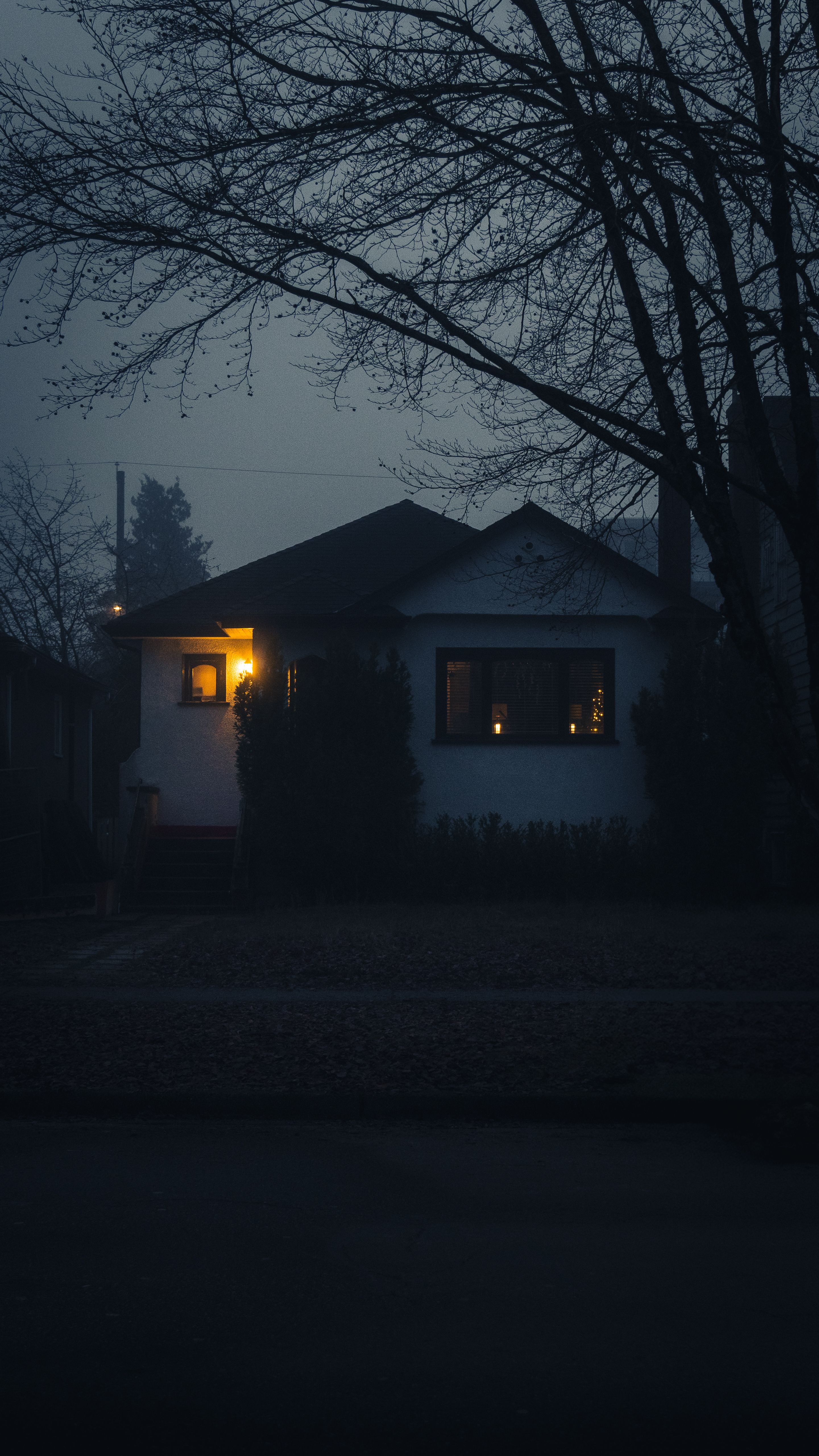 Dark Blue House Photos, Download The BEST Free Dark Blue House Stock ...