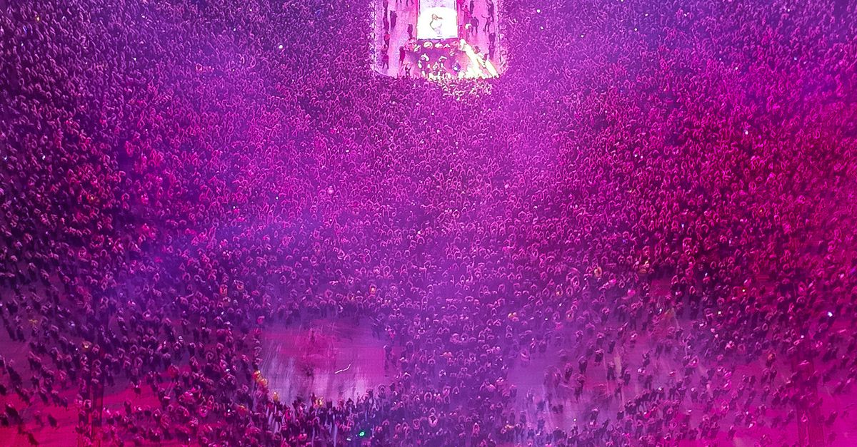 Los conciertos gratuitos con más asistentes en todo el mundo Los conciertos gratuitos con más asistentes en todo el mundo