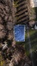 Aerial View of Basketball Court in Graz Park
