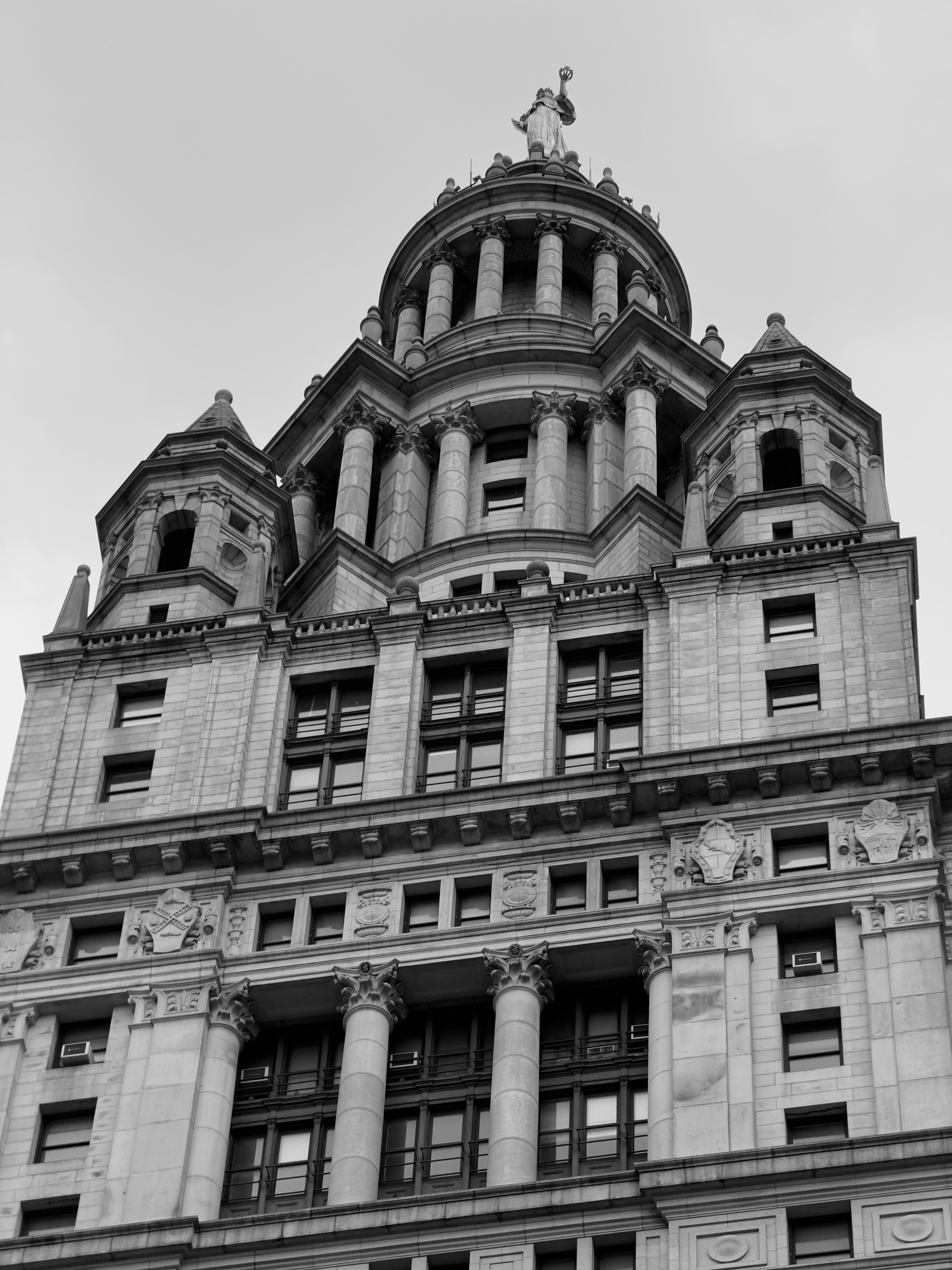 Stately Architectural Building in Classic Design · Free Stock Photo