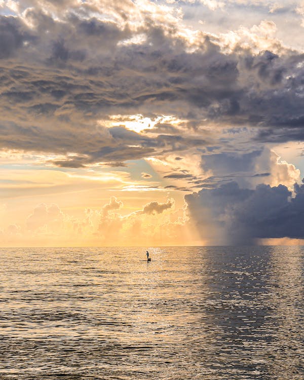 Scenic Photo Of Sea During Dawn