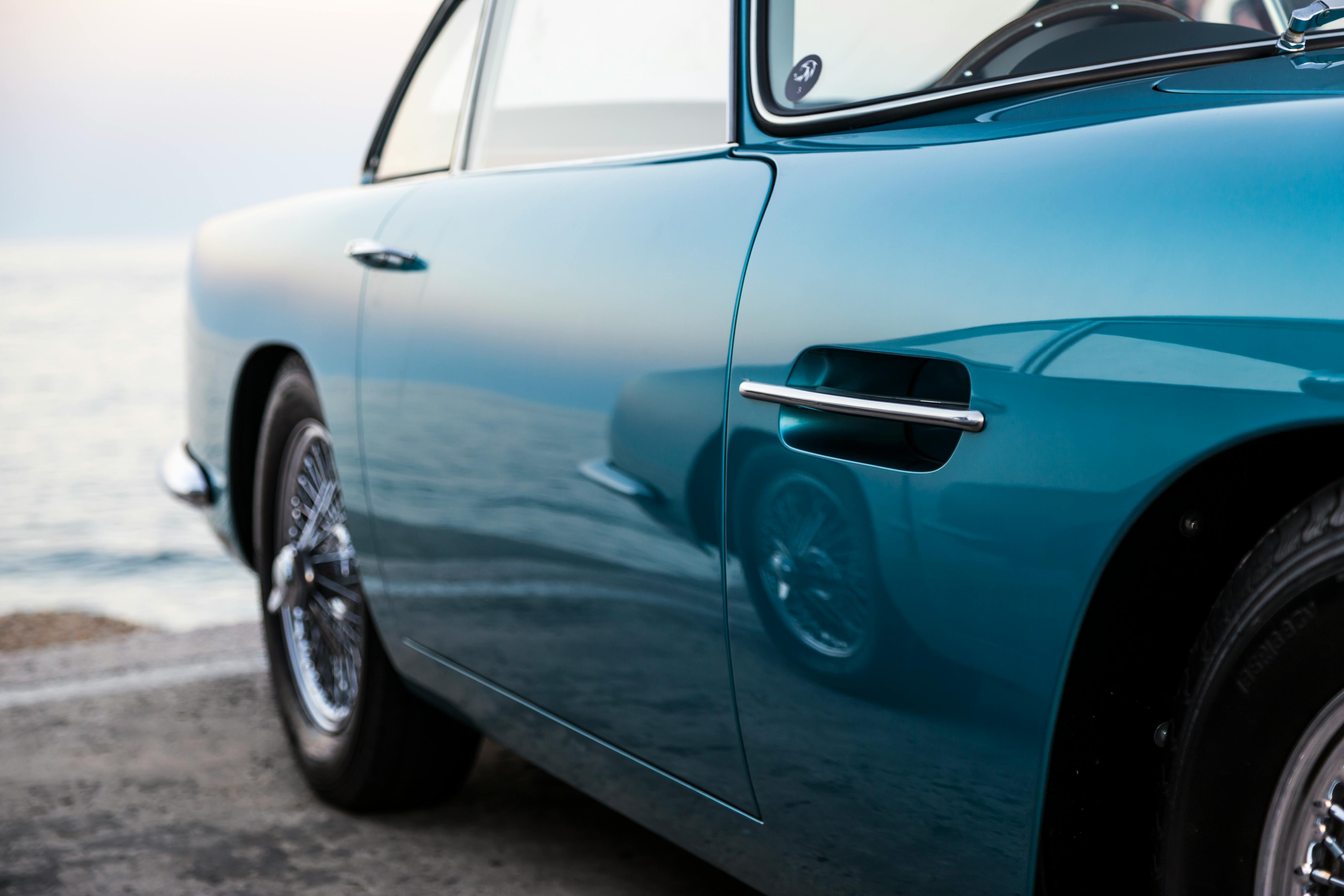 Aston Martin DB5 Vintage Car