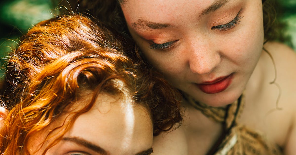 Over-exfoliated skin with visible redness and irritation.
