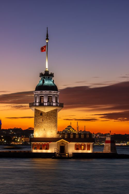For the Travel Industry: Discover Sunset Magic in Istanbul