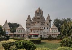 Guided Vrindavan temple walk