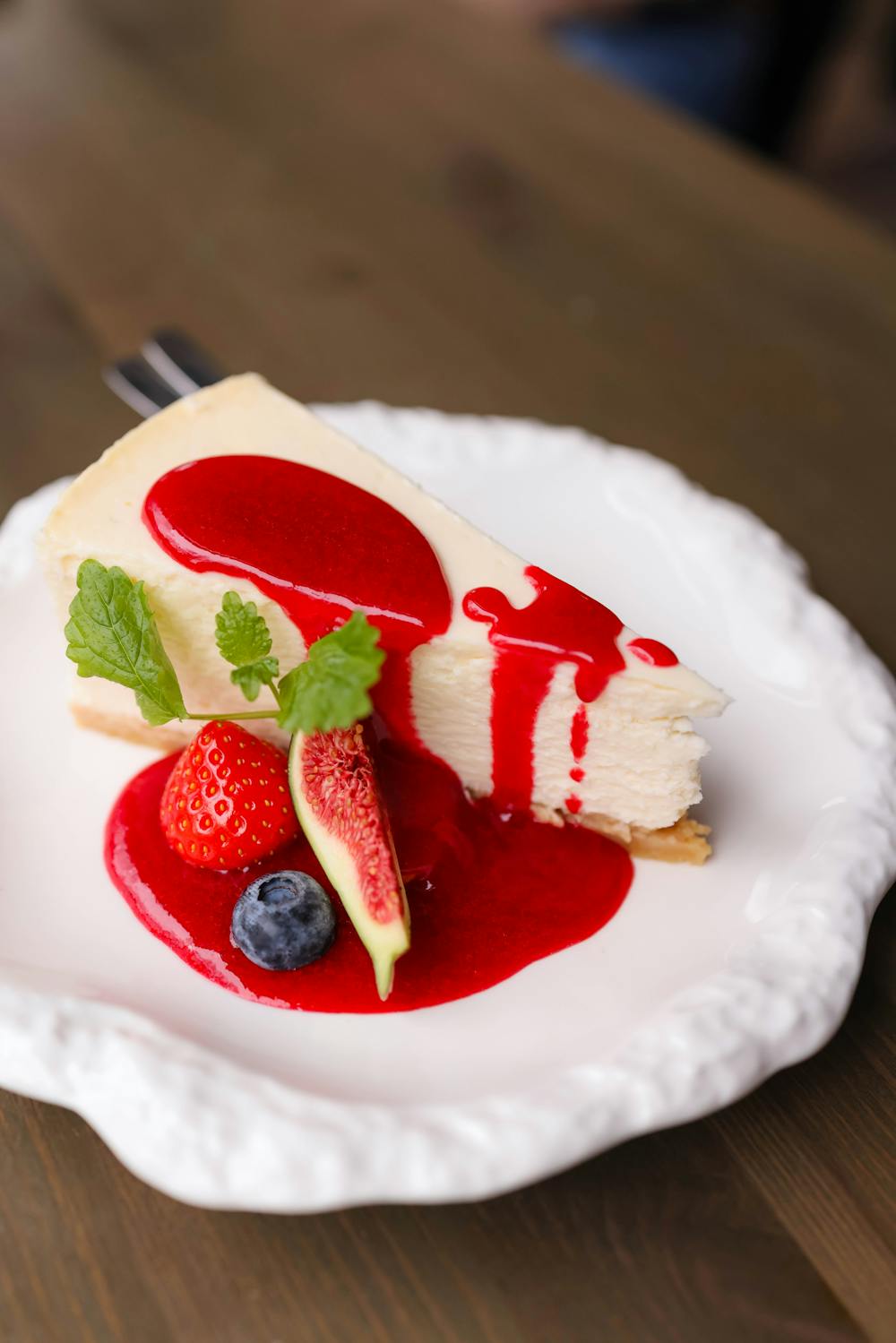 Mascarpone Cheesecake