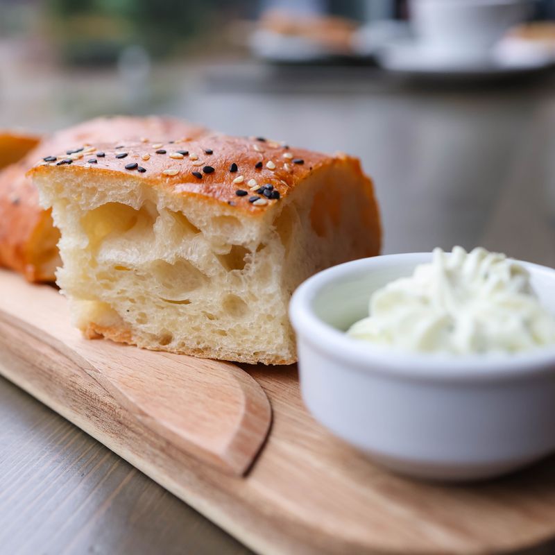 Italian Schiacciata all'Uva (Grape Focaccia)