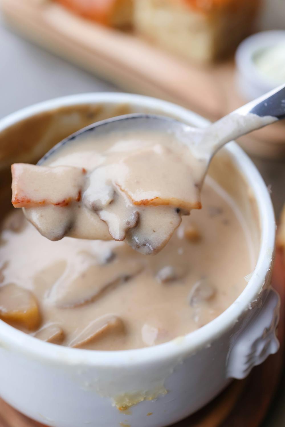 Dried Mushroom Soup