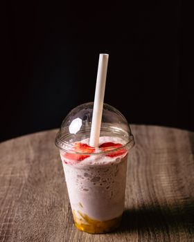 Strawberry Banana Flavored Low Fodmap Nutritional Drink
