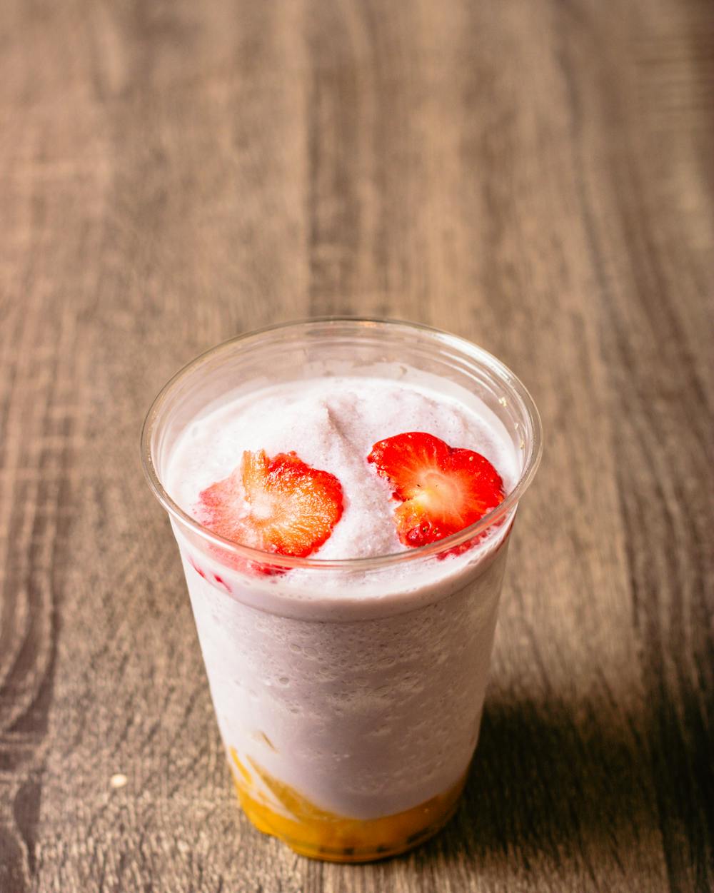 Fruity Yogurt Smoothie