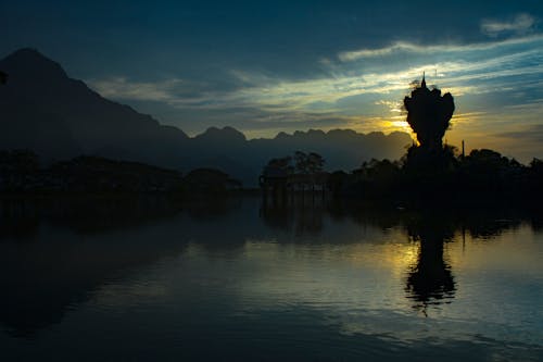 Безкоштовне стокове фото на тему «пагода kyaut ka latt»