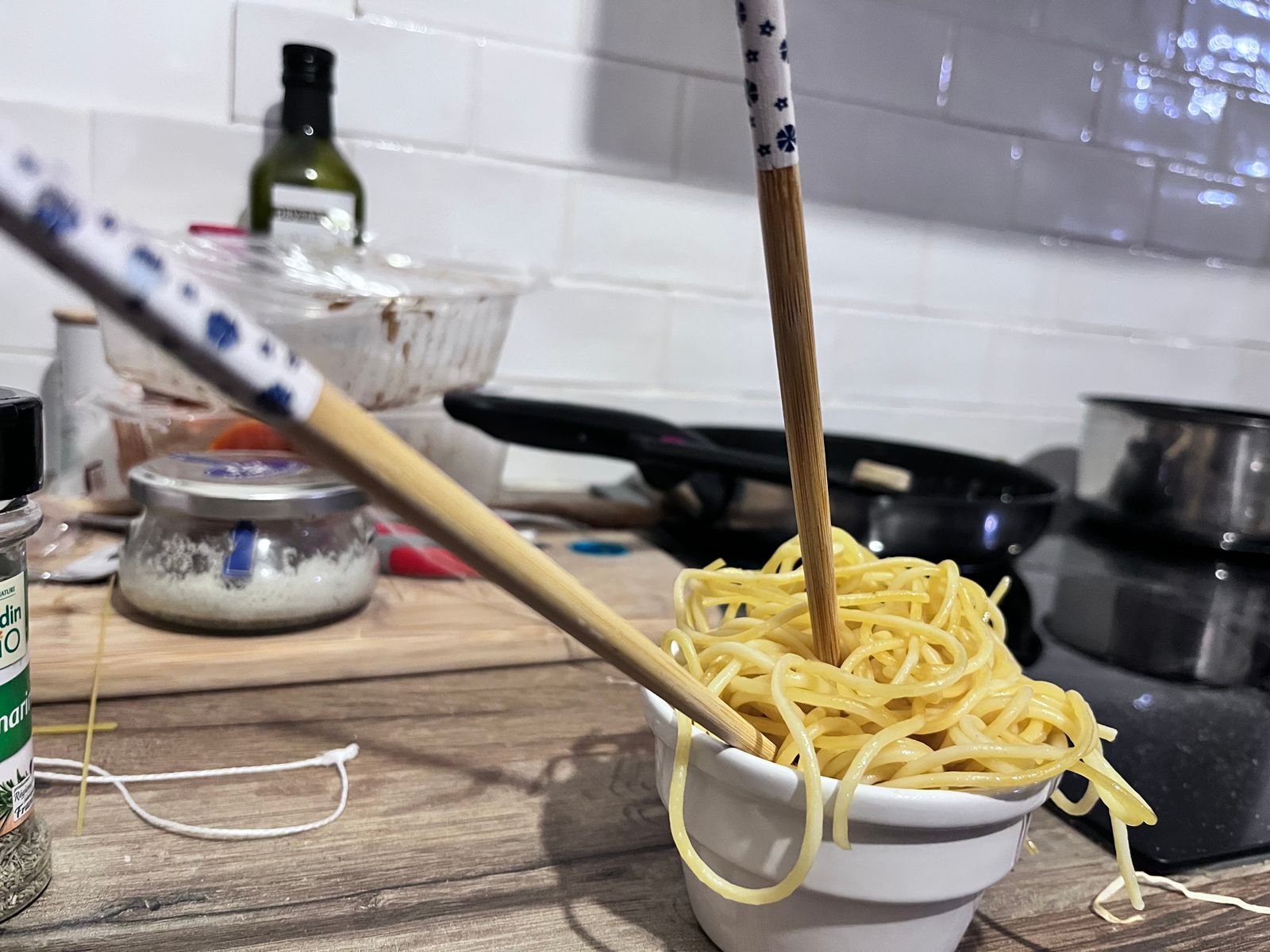 Spaghettis