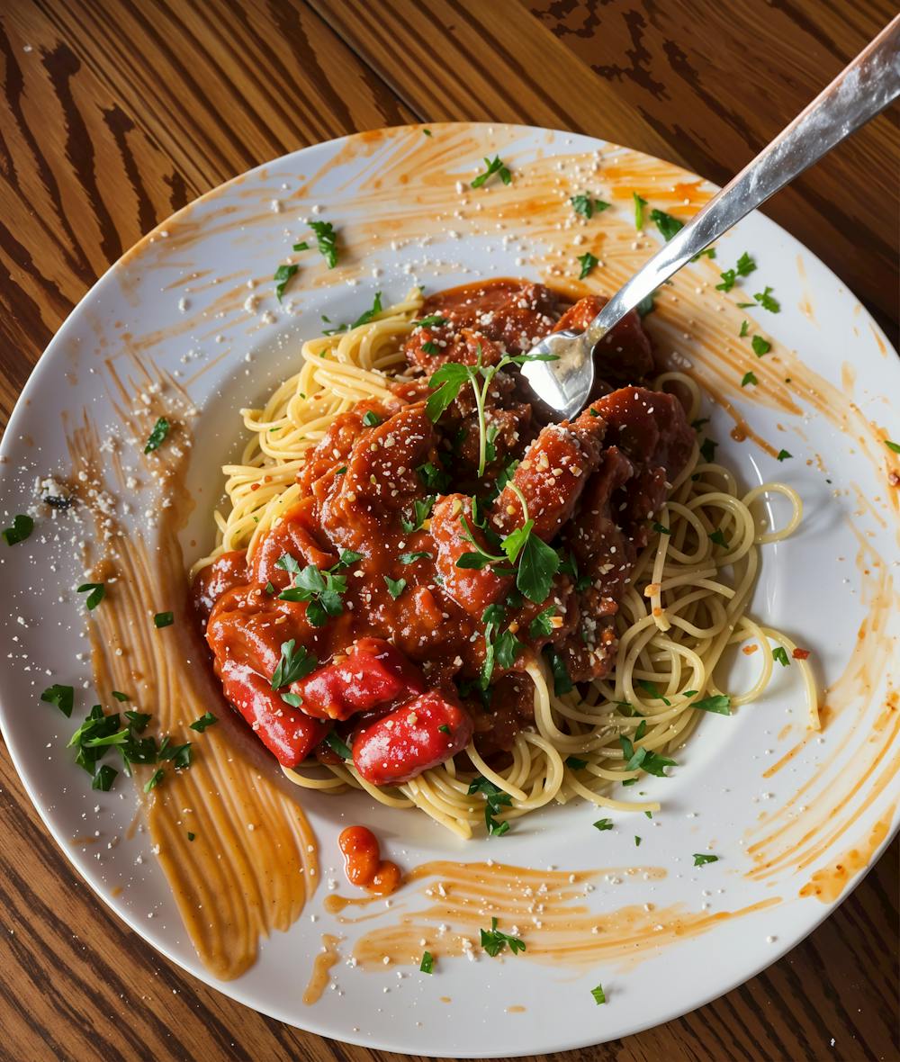 Gochujang Spaghetti