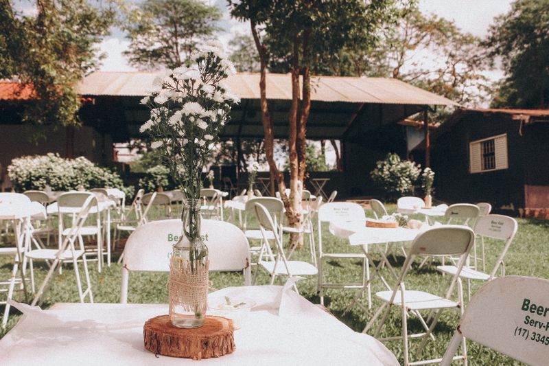 Party setup rental packages