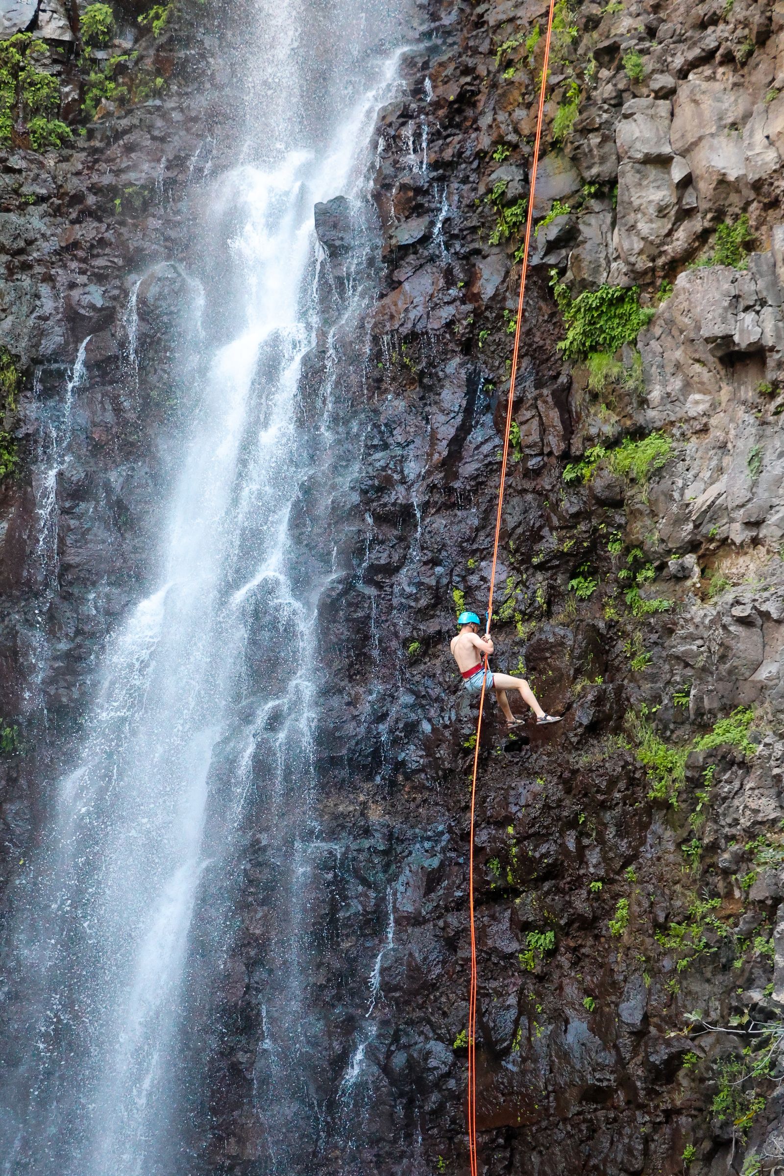 Hike & Rappel Adventures