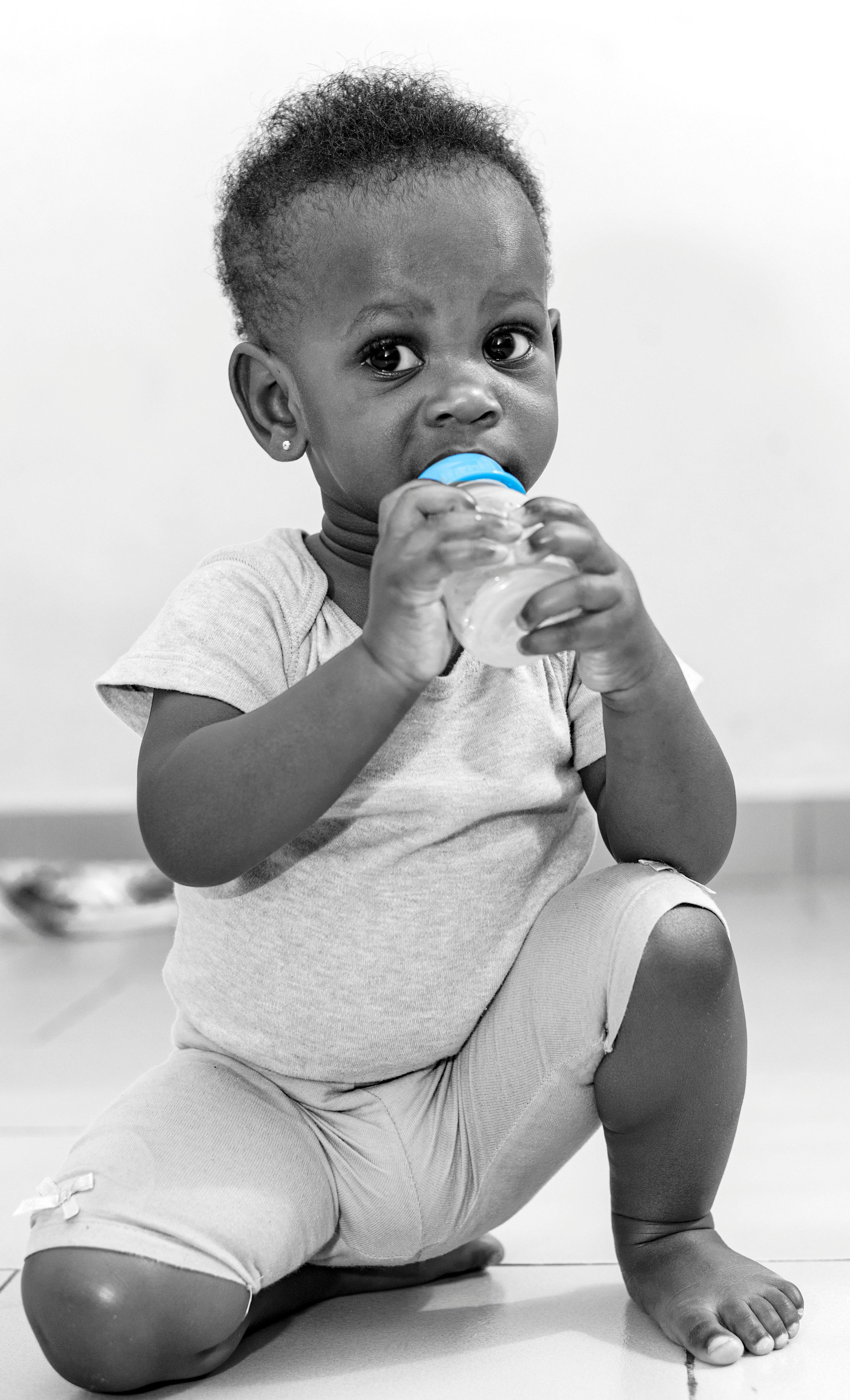 Foto Gratuita Di Bambini Africani Bambino Bianco E Nero