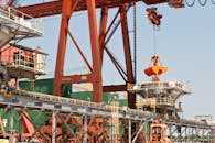 An Industrial Plant with Agricuktural Machinery