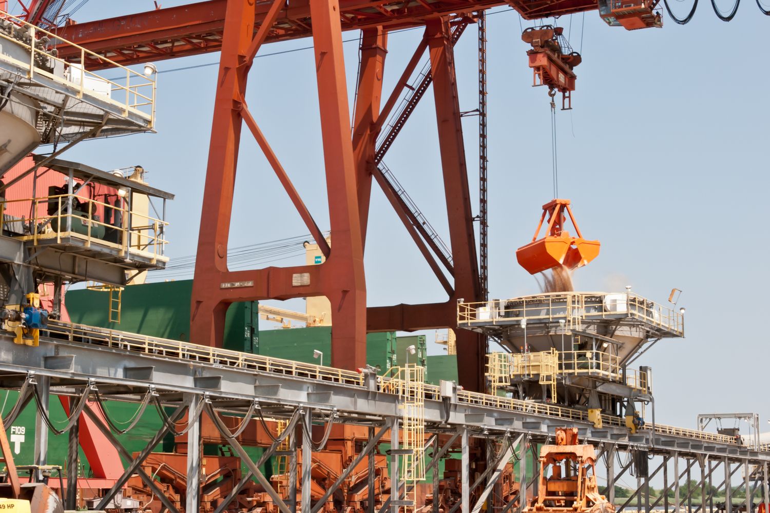 Port logistics