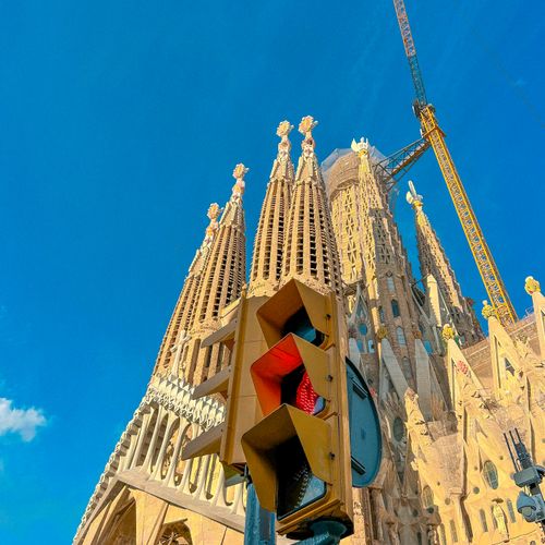 Free Sagrada de Familia Stock Photo