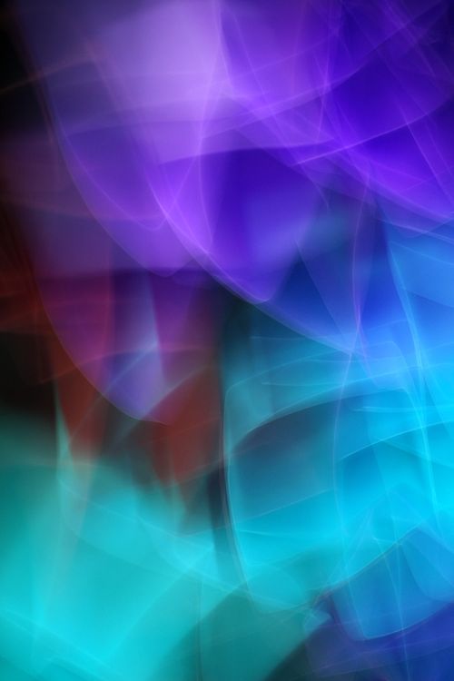 Free Colorful abstract image showcasing vibrant light patterns with a modern artistic touch. Stock Photo