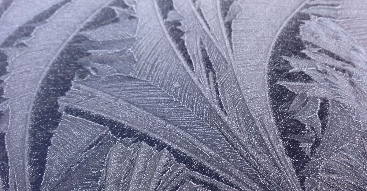 Pattern For Car Windows Intricate Frost Patterns on Car Window · Free Stock Photo