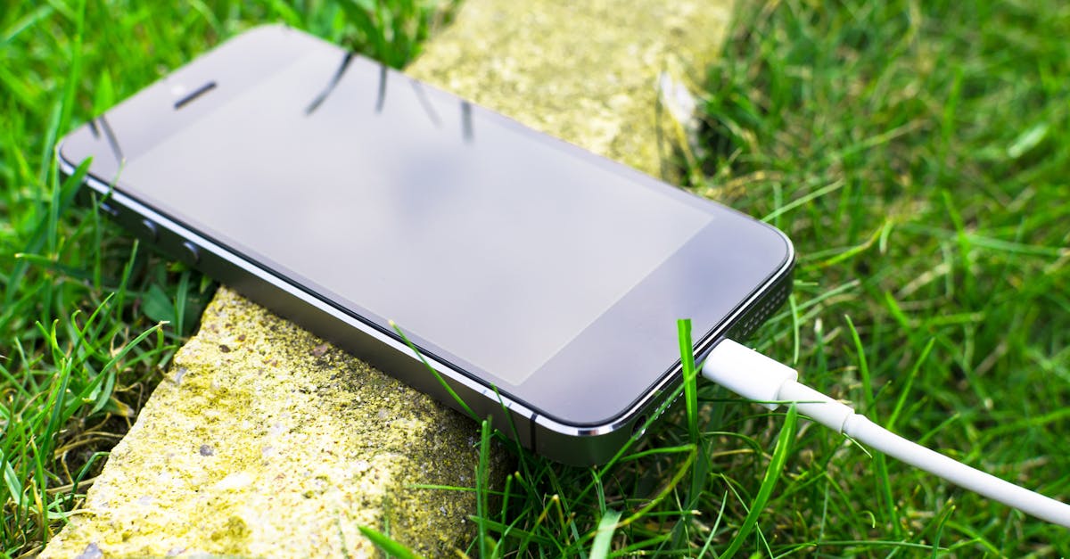 How to charge your iPhone without a charger cable